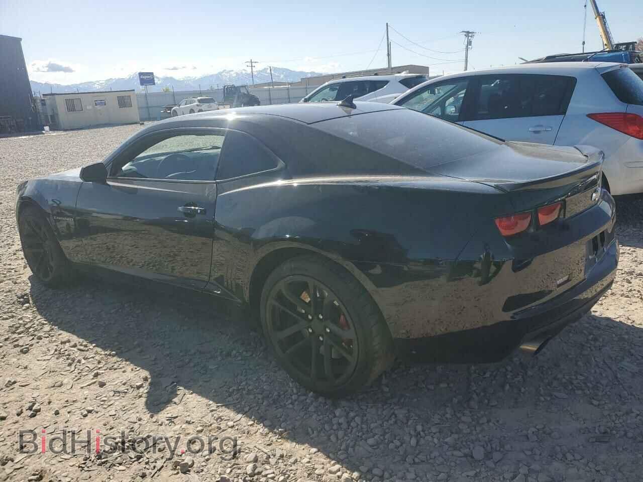 2013 CHEVROLET CAMARO - VIN: 2G1FT1EW8D9208393 - Фото 2