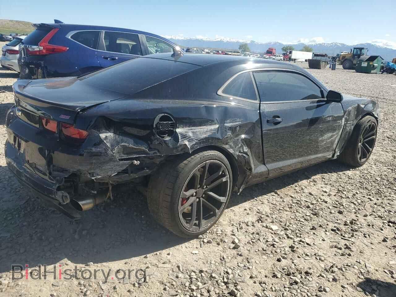 2013 CHEVROLET CAMARO - VIN: 2G1FT1EW8D9208393 - Фото 3