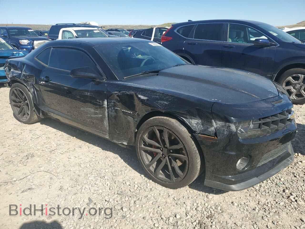2013 CHEVROLET CAMARO - VIN: 2G1FT1EW8D9208393 - Фото 4