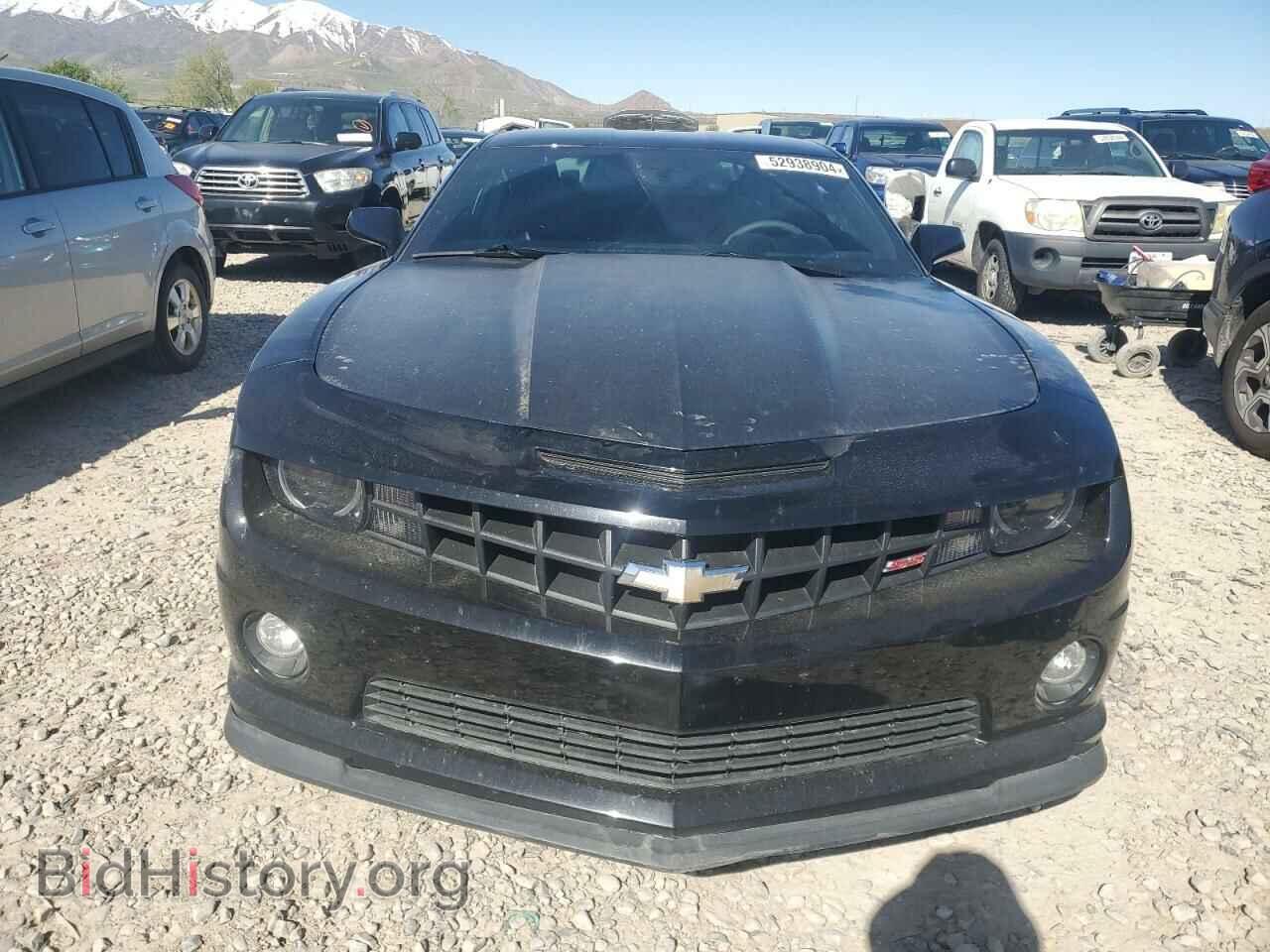 2013 CHEVROLET CAMARO - VIN: 2G1FT1EW8D9208393 - Фото 5