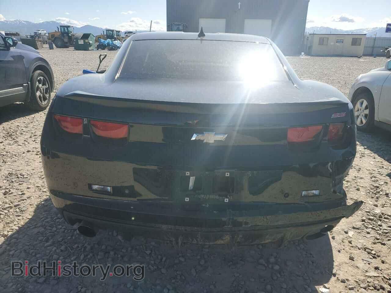 2013 CHEVROLET CAMARO - VIN: 2G1FT1EW8D9208393 - Фото 6