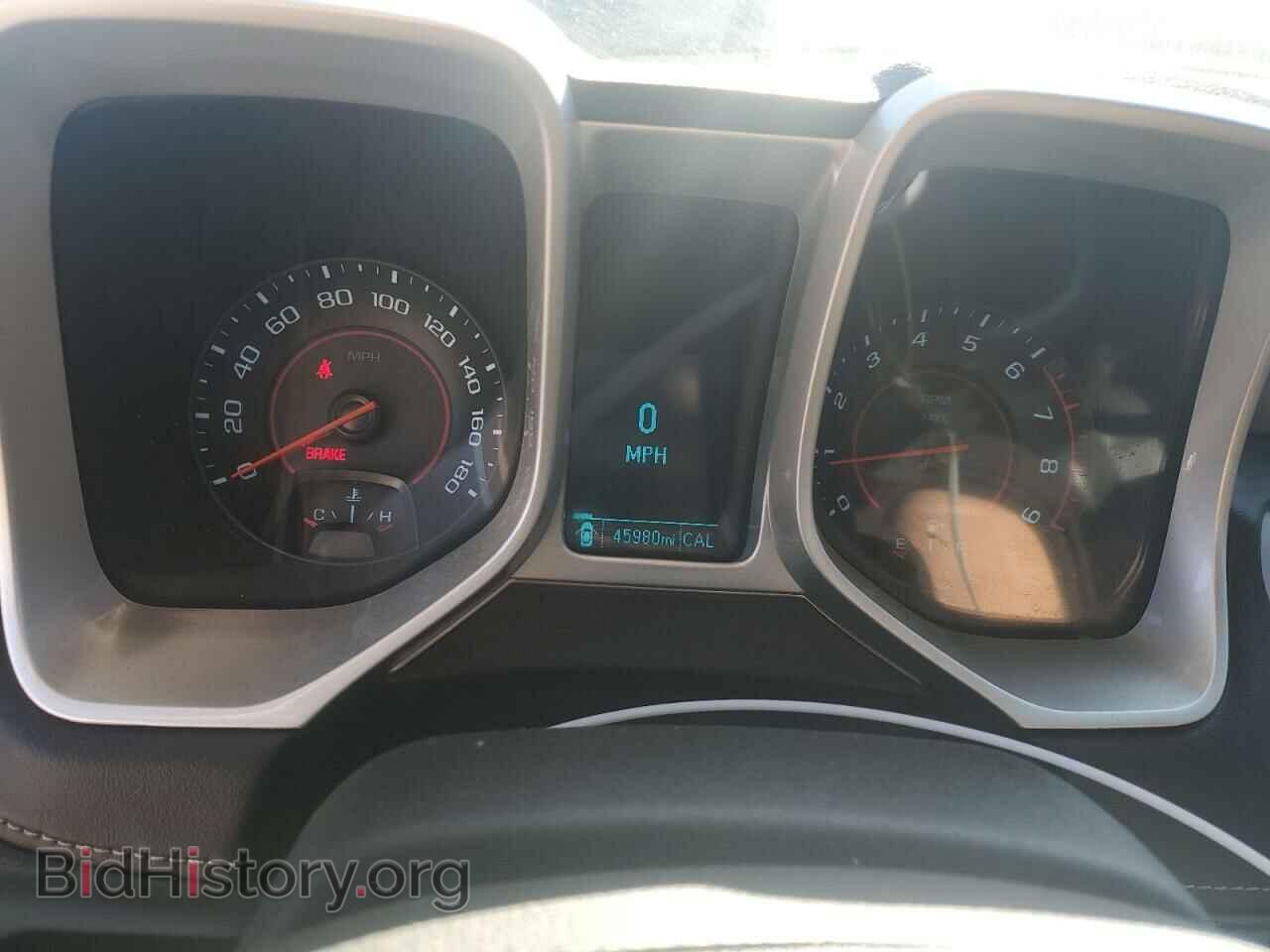 2013 CHEVROLET CAMARO - VIN: 2G1FT1EW8D9208393 - Фото 9