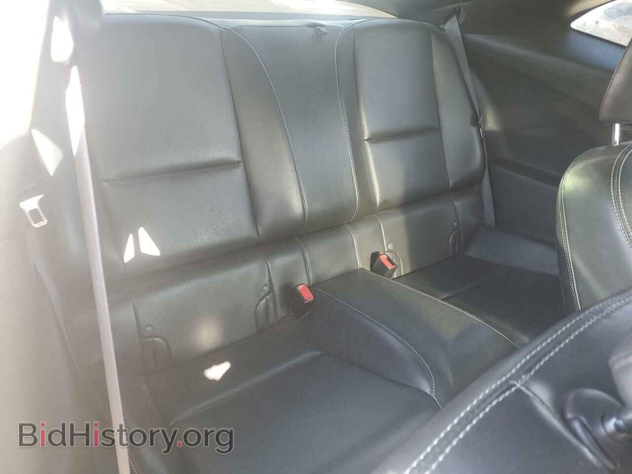 2013 CHEVROLET CAMARO - VIN: 2G1FT1EW8D9208393 - Фото 10