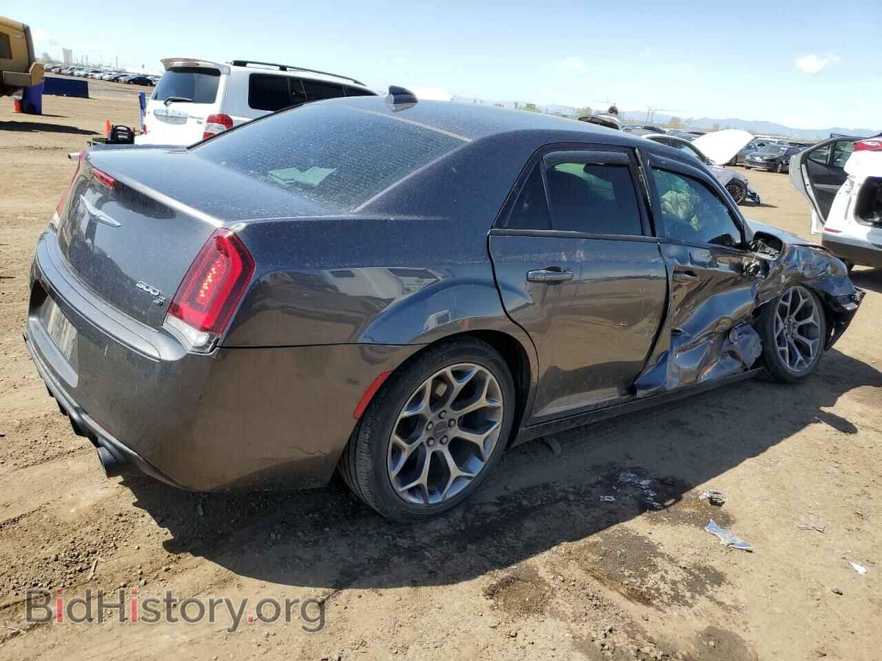 2018 CHRYSLER 300 - VIN: 2C3CCABG5JH299944 - Фото 3