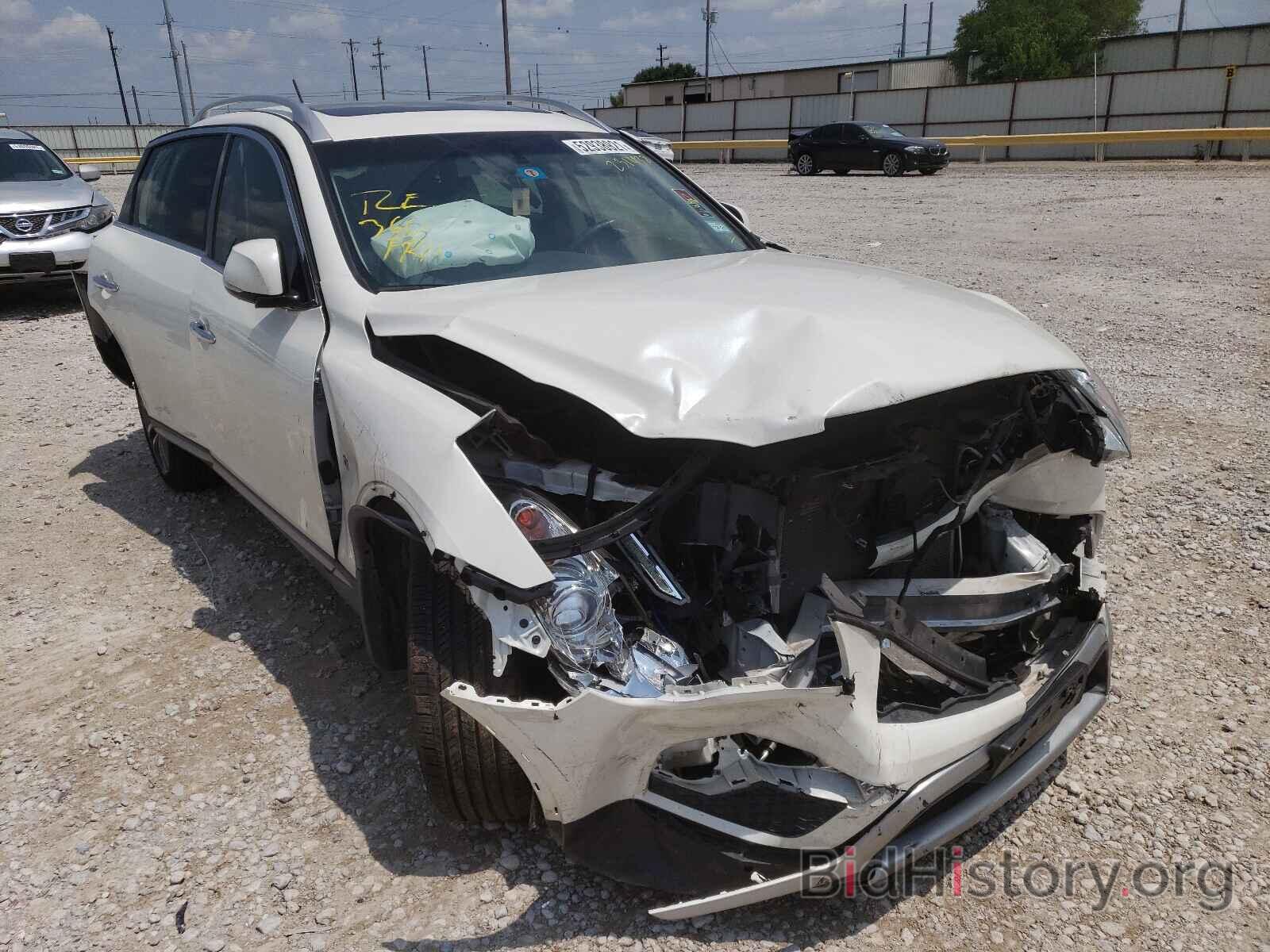 Photo JN1BJ0RP5GM231438 - INFINITI QX50 2016