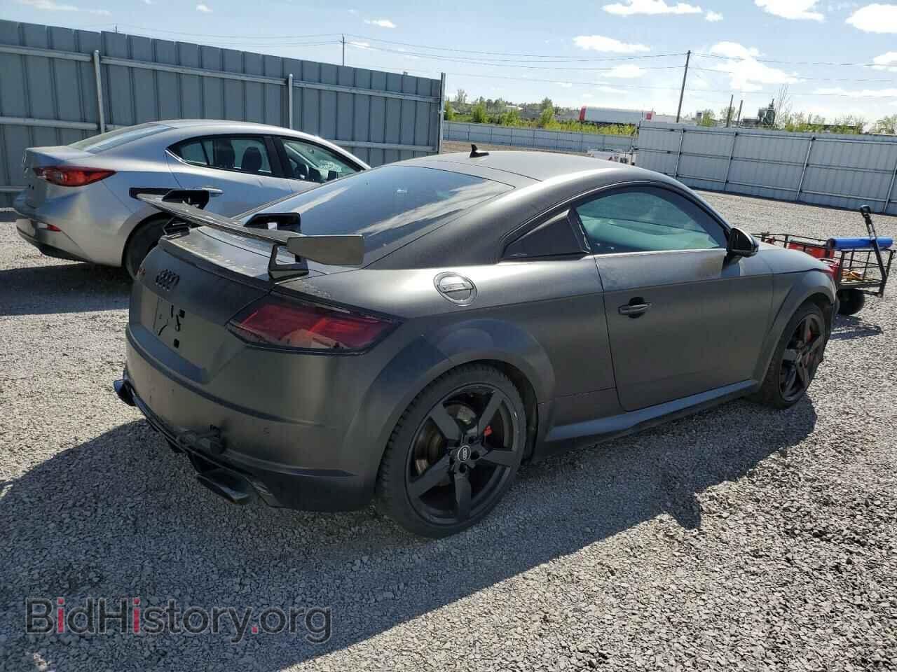 2018 AUDI TT - VIN: WUACSAFV4J1902925 - Photo 3