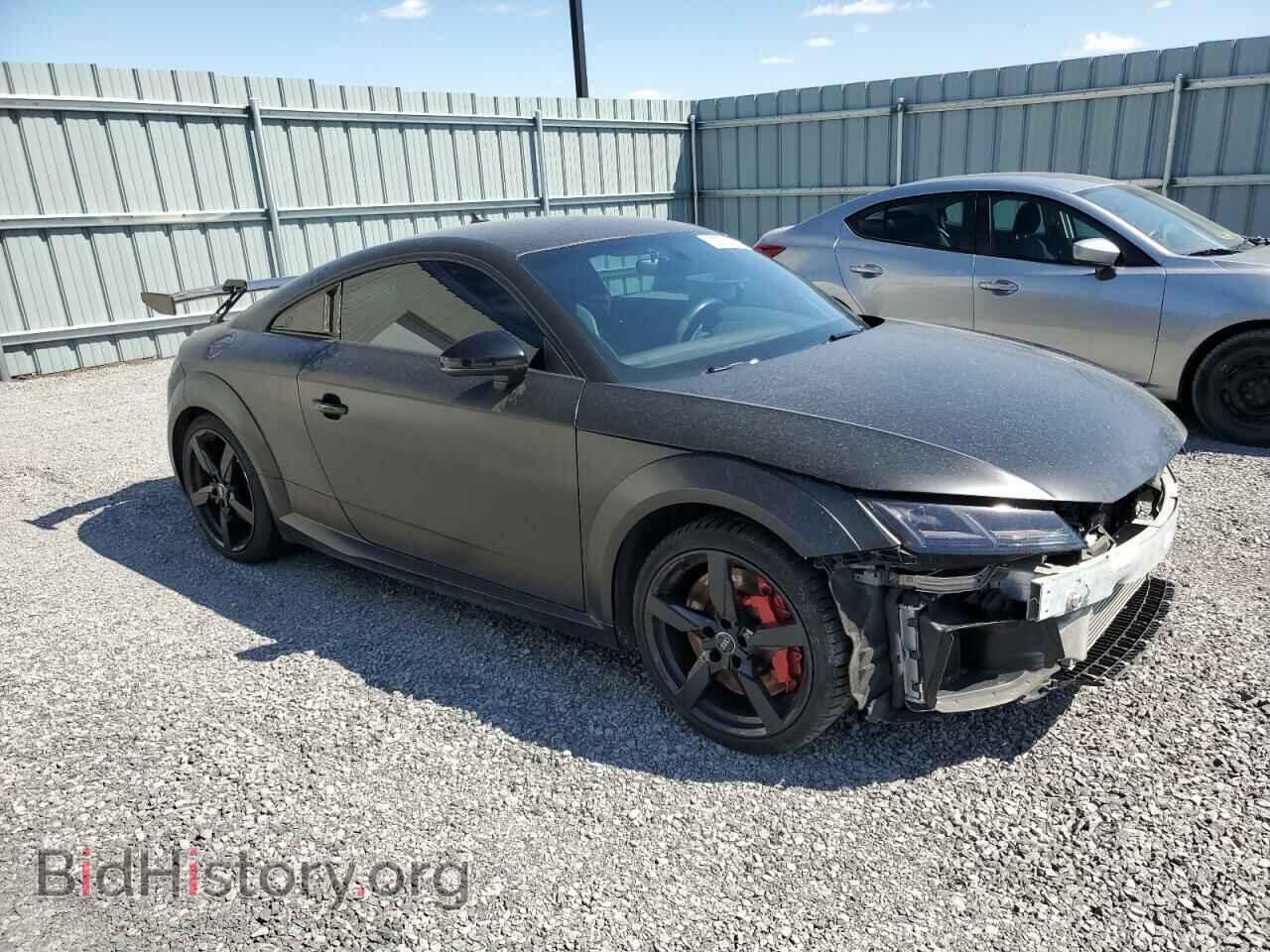 2018 AUDI TT - VIN: WUACSAFV4J1902925 - Photo 4