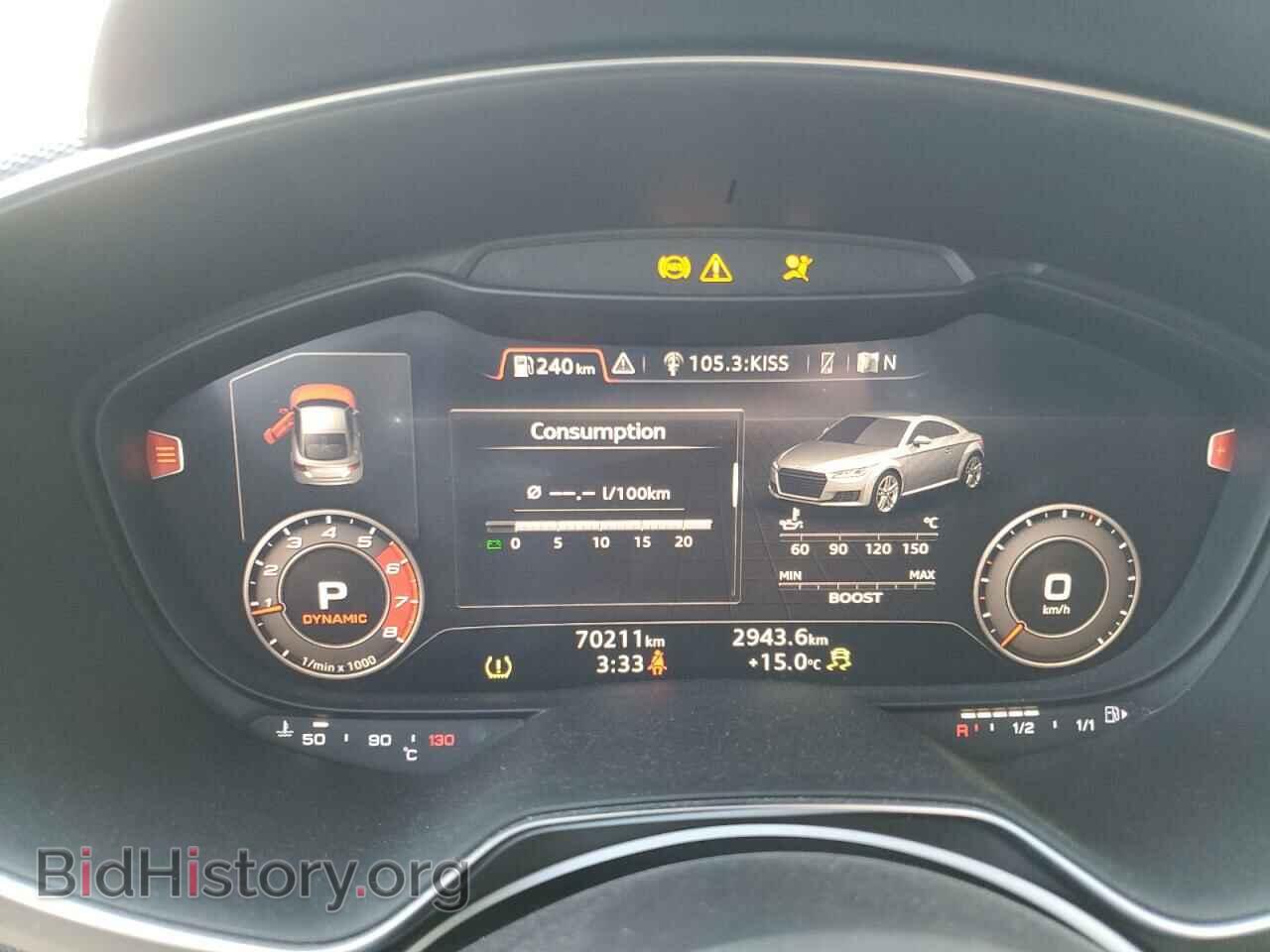 2018 AUDI TT - VIN: WUACSAFV4J1902925 - Photo 9