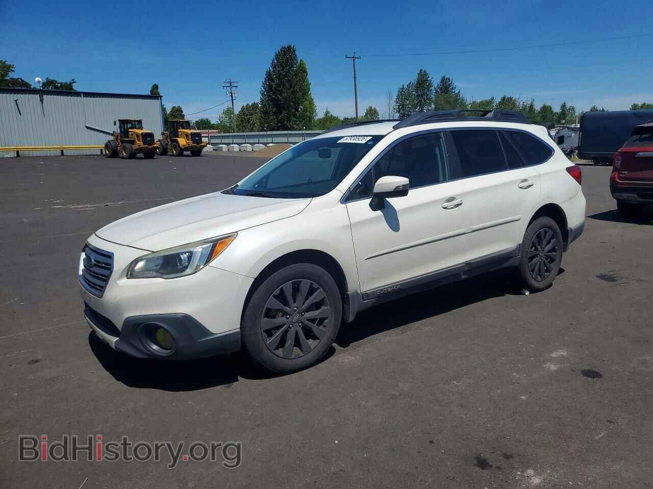 Фотография 4S4BSAJC3F3352963 - SUBARU OUTBACK 2015