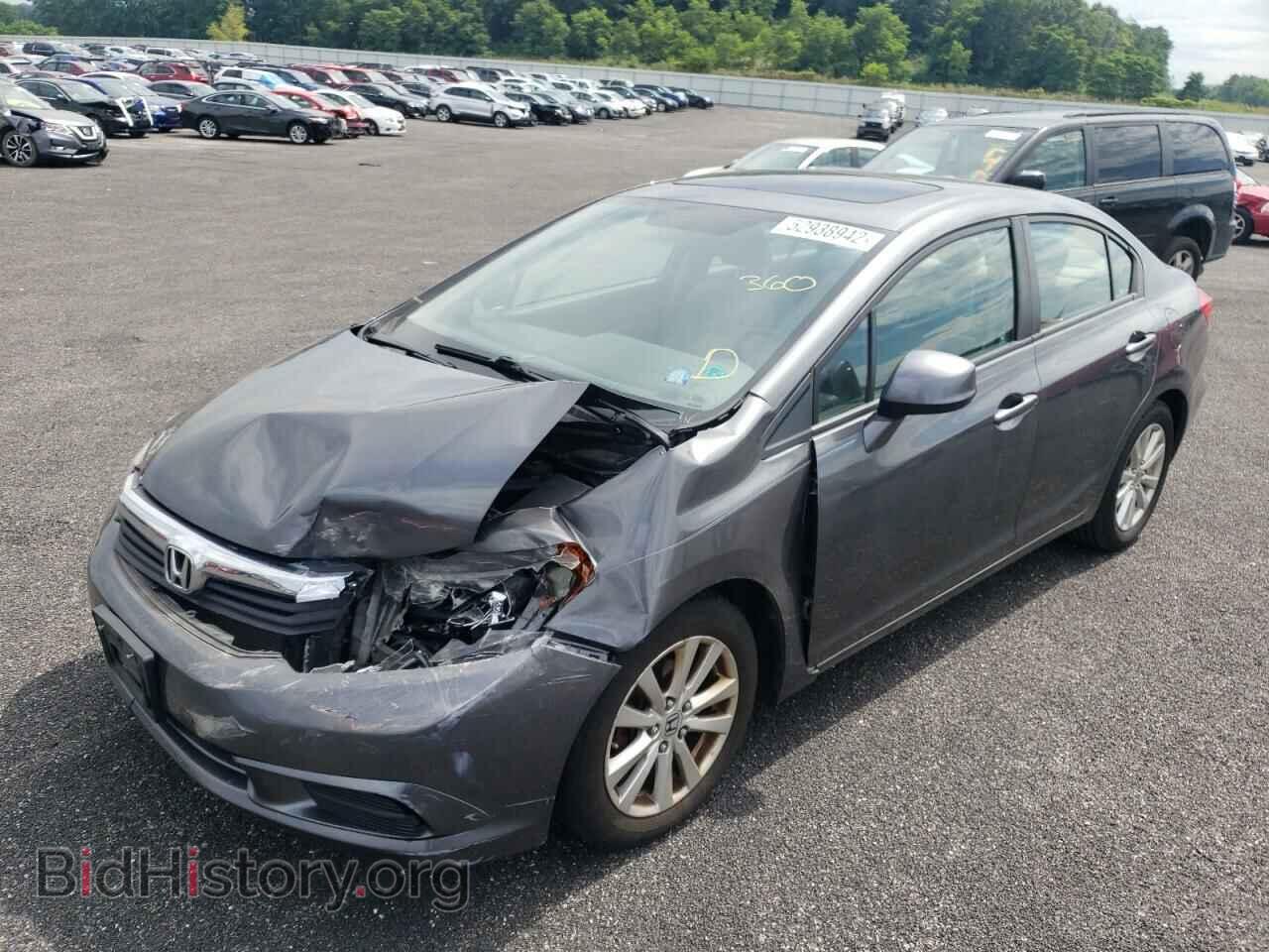 2012 HONDA CIVIC - VIN: 19XFB2F9XCE019771 - Фото 2