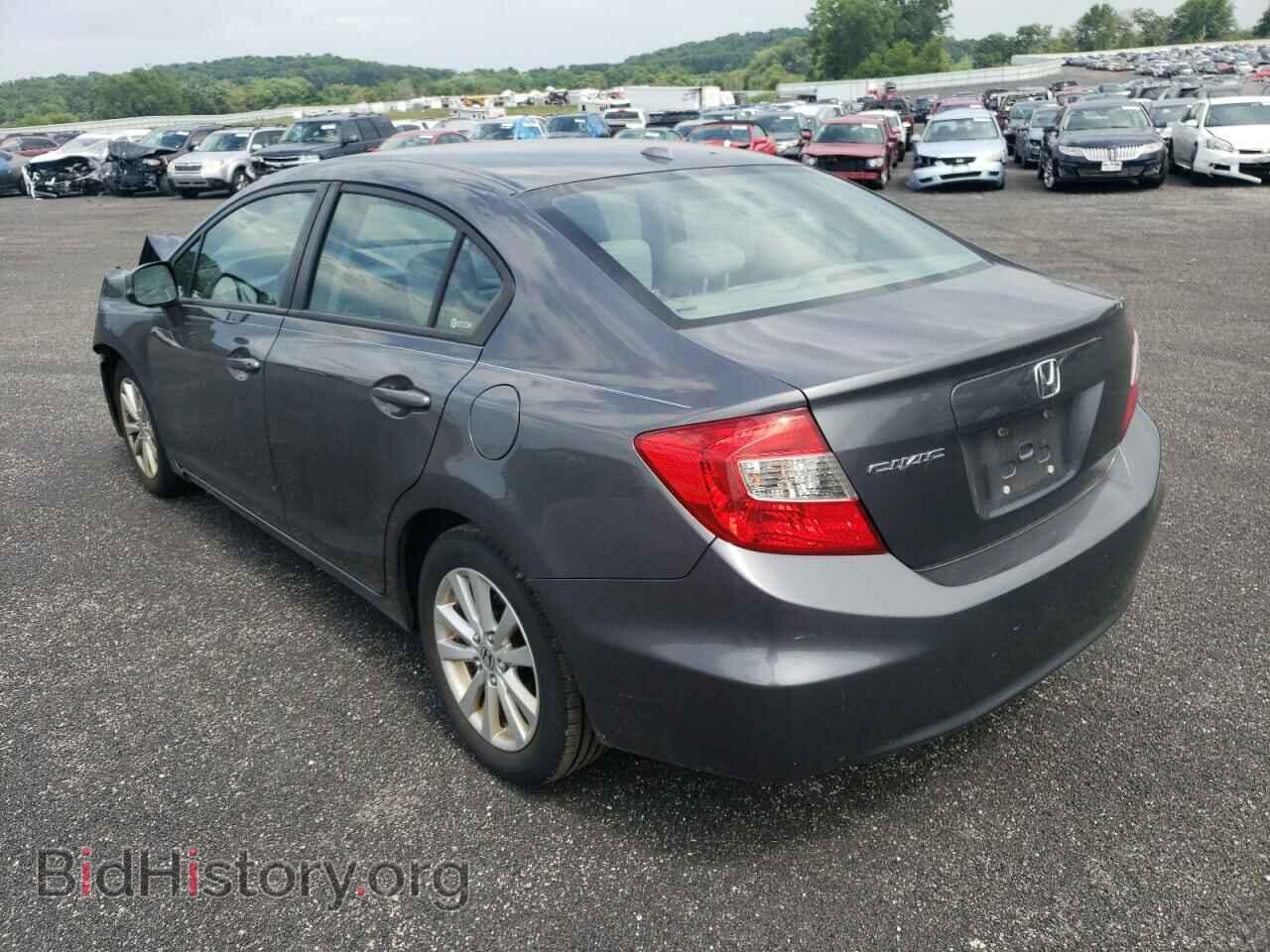 2012 HONDA CIVIC - VIN: 19XFB2F9XCE019771 - Фото 3