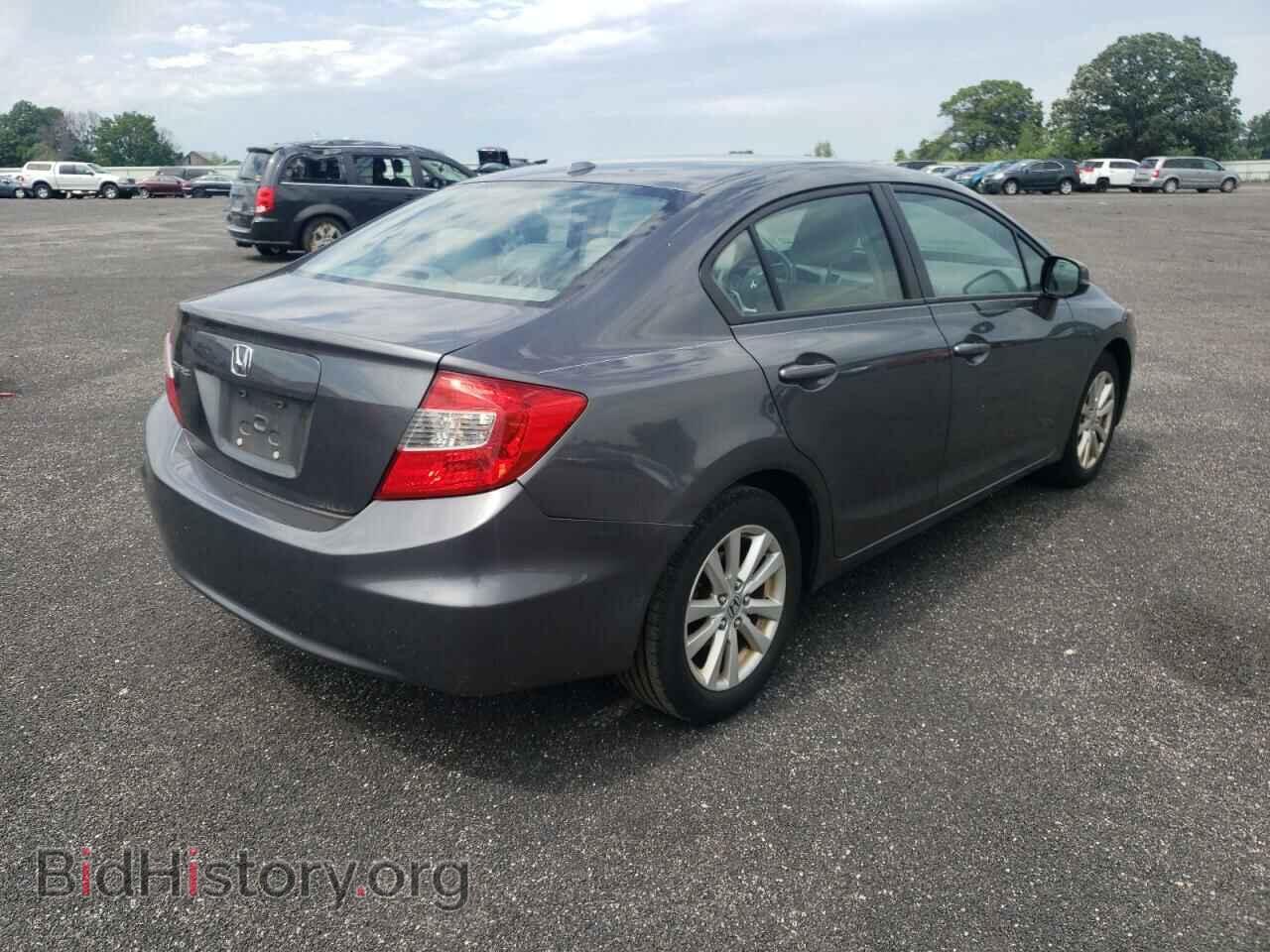 2012 HONDA CIVIC - VIN: 19XFB2F9XCE019771 - Фото 4