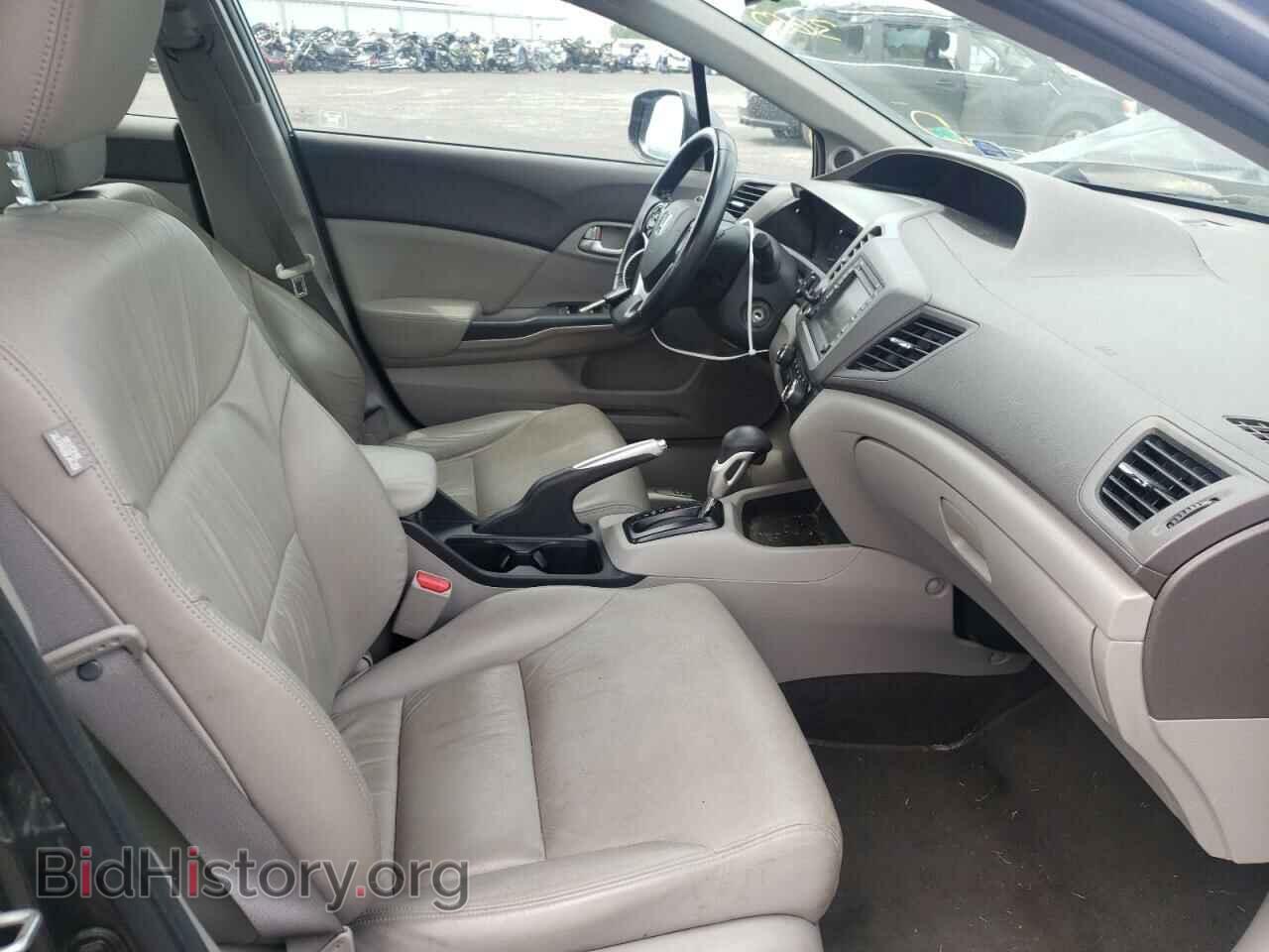 2012 HONDA CIVIC - VIN: 19XFB2F9XCE019771 - Фото 5