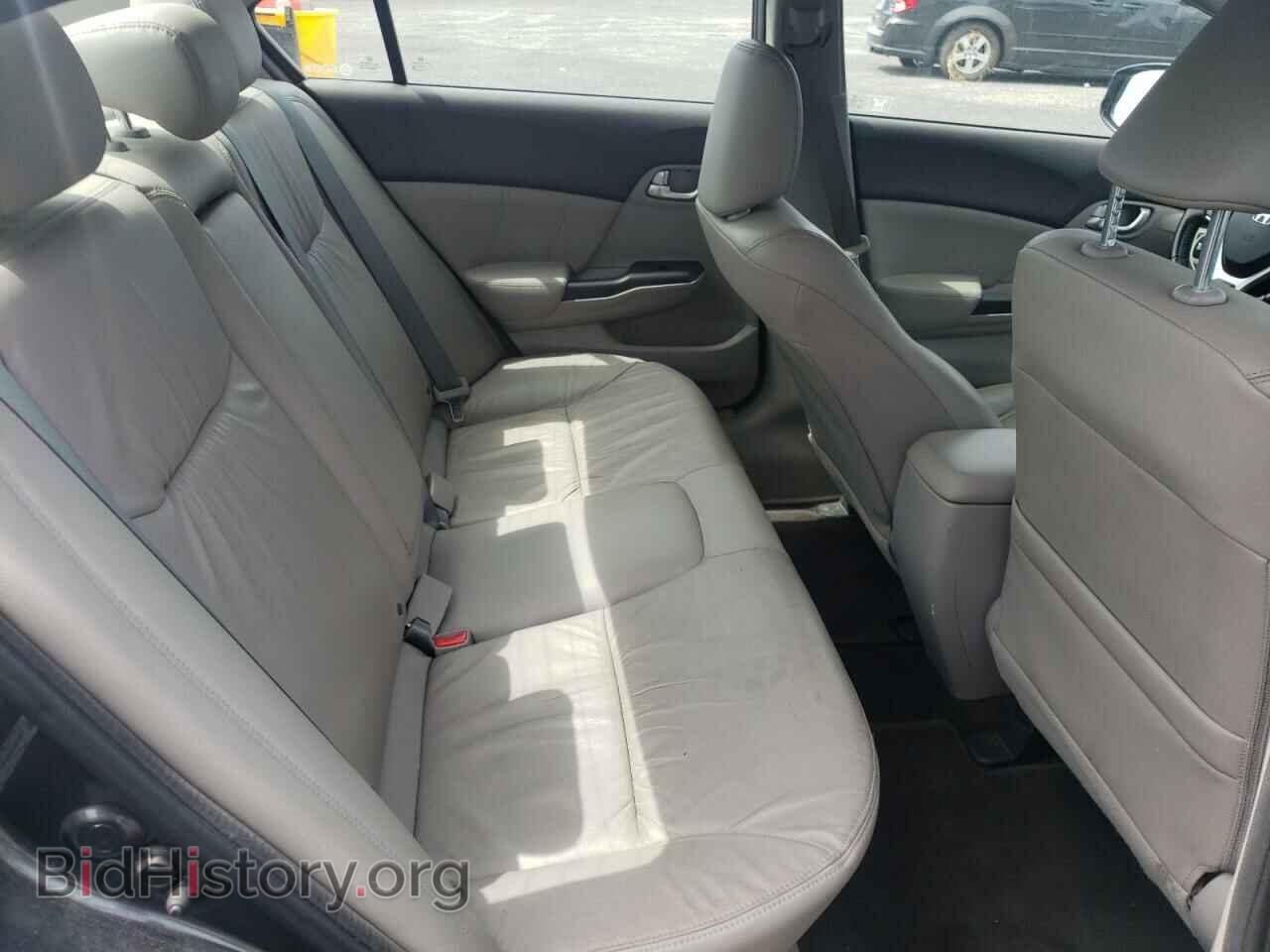 2012 HONDA CIVIC - VIN: 19XFB2F9XCE019771 - Фото 6