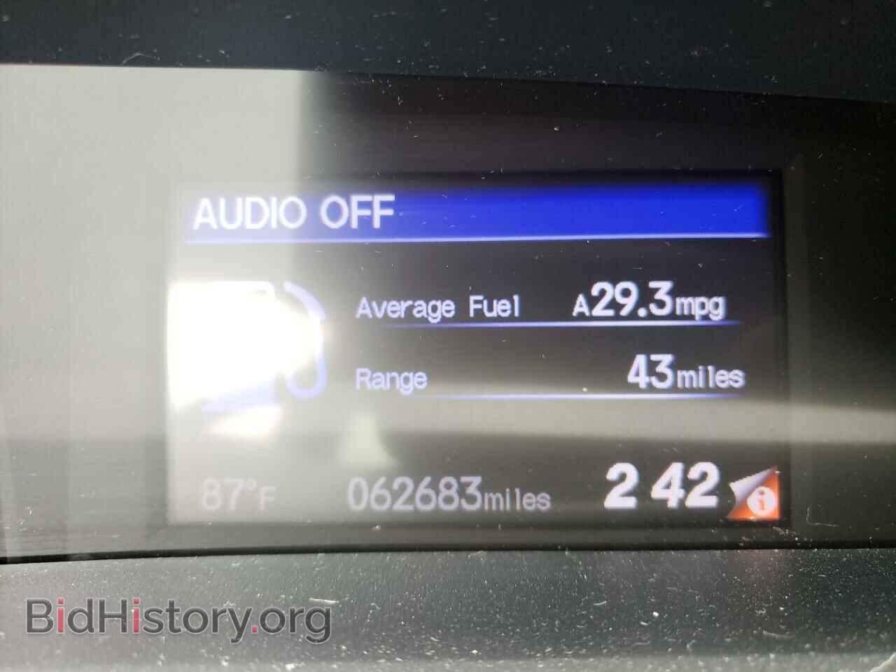 2012 HONDA CIVIC - VIN: 19XFB2F9XCE019771 - Фото 8