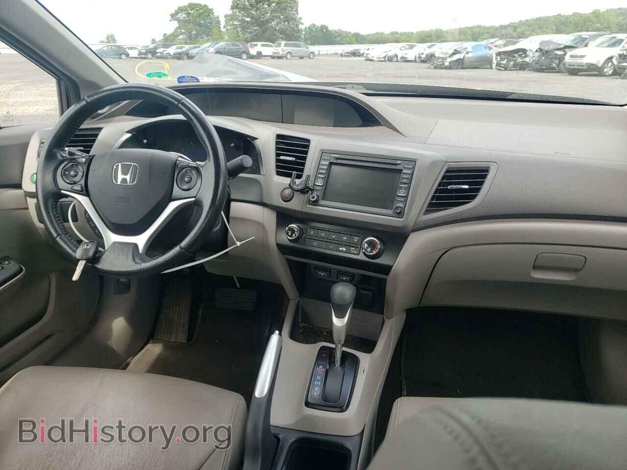 2012 HONDA CIVIC - VIN: 19XFB2F9XCE019771 - Фото 9