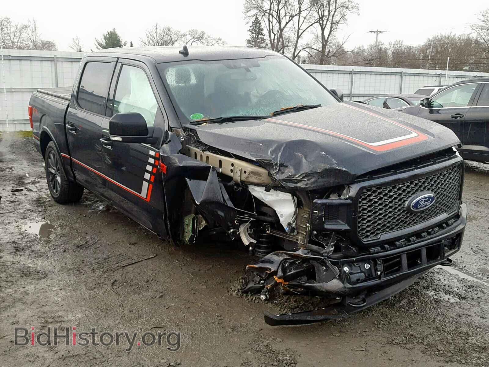 Photo 1FTEW1EG4JFC21678 - FORD F150 SUPER 2018
