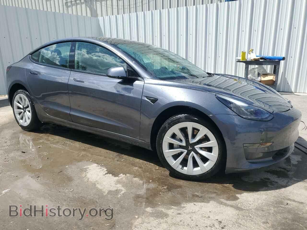 2022 TESLA MODEL 3 - VIN: 5YJ3E1EA3NF372463 - Фото 4