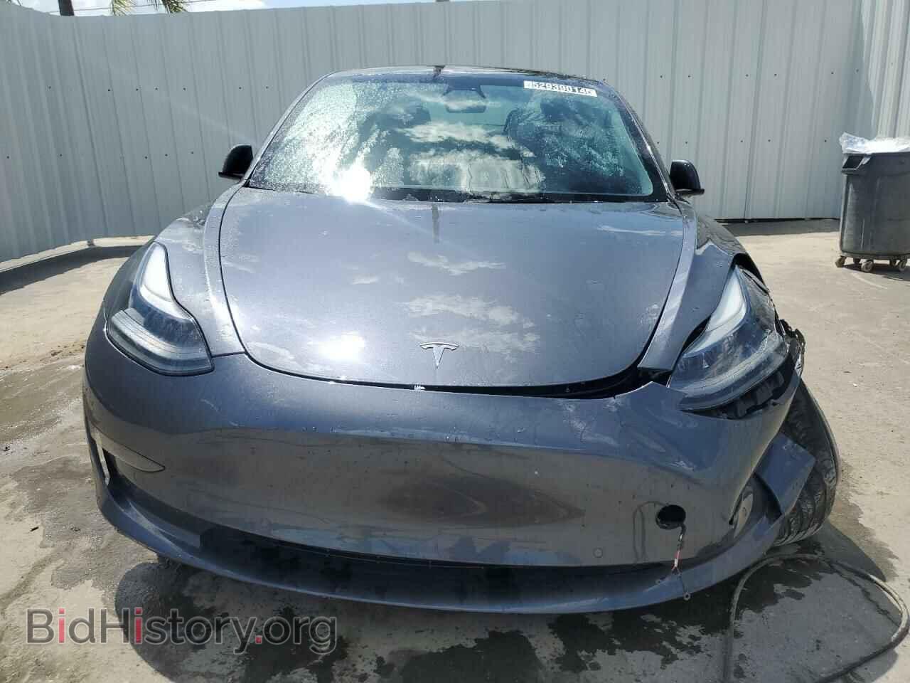 2022 TESLA MODEL 3 - VIN: 5YJ3E1EA3NF372463 - Фото 5