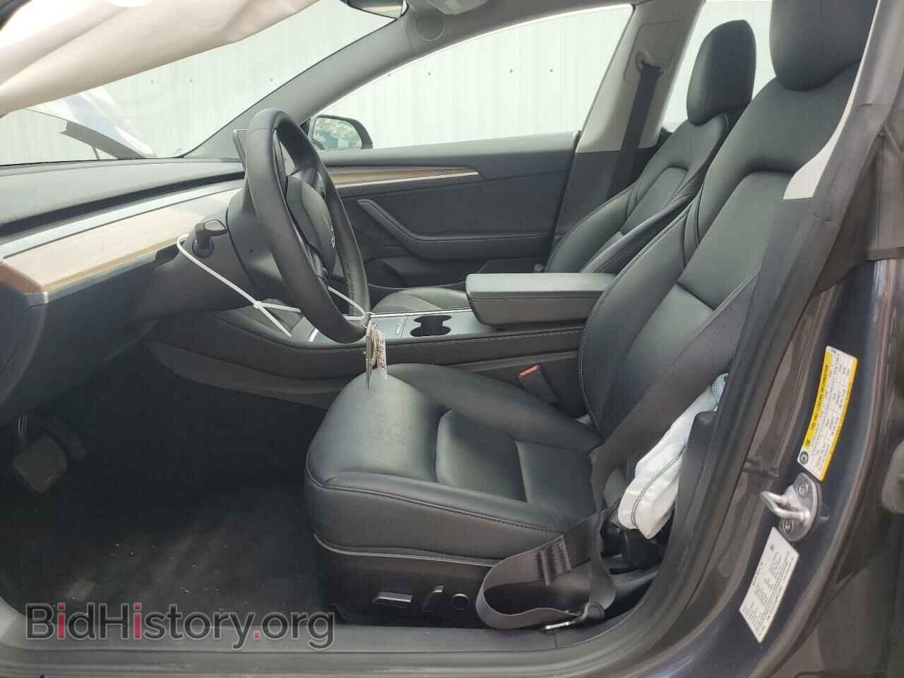 2022 TESLA MODEL 3 - VIN: 5YJ3E1EA3NF372463 - Фото 7