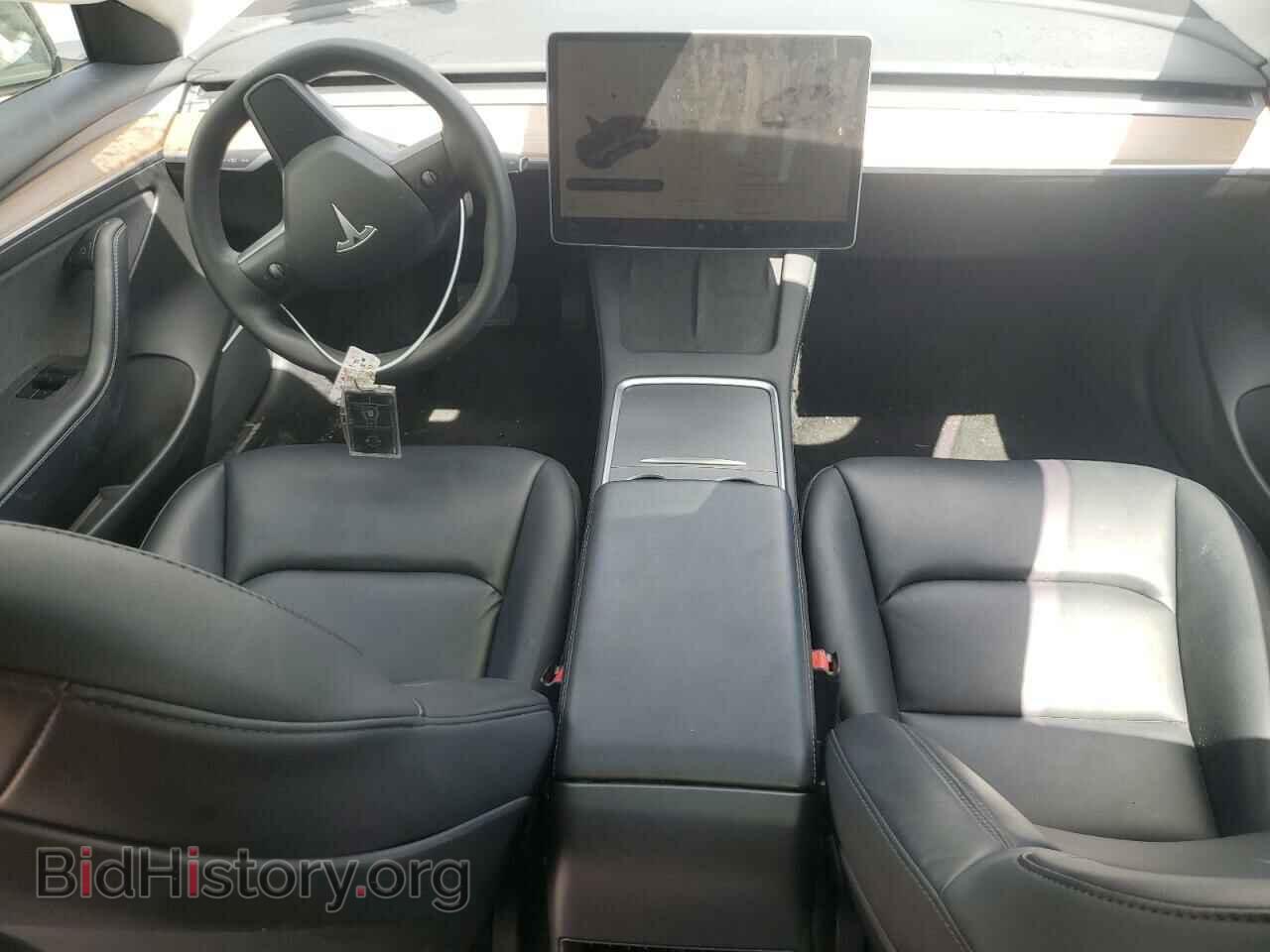 2022 TESLA MODEL 3 - VIN: 5YJ3E1EA3NF372463 - Фото 8