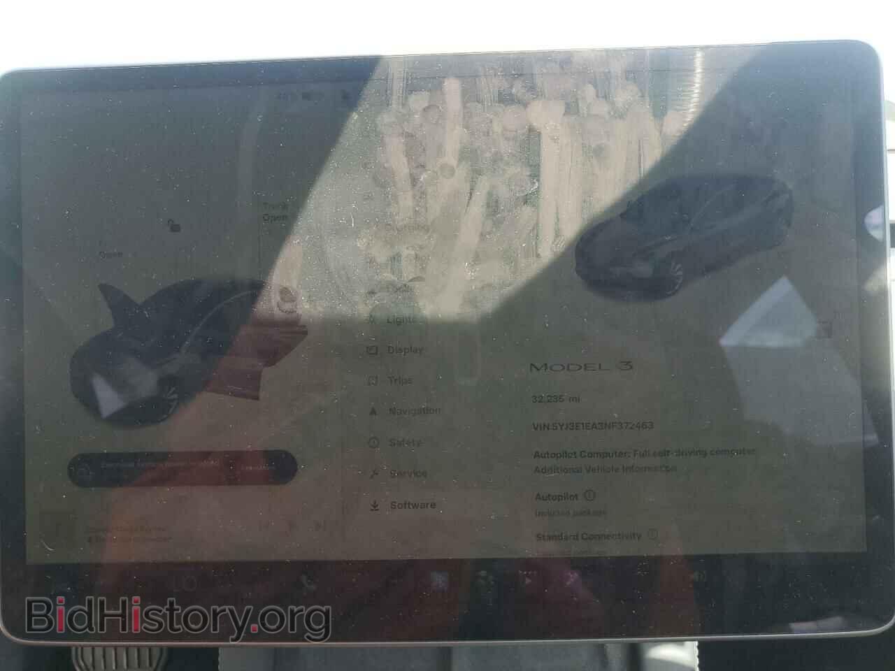2022 TESLA MODEL 3 - VIN: 5YJ3E1EA3NF372463 - Фото 9