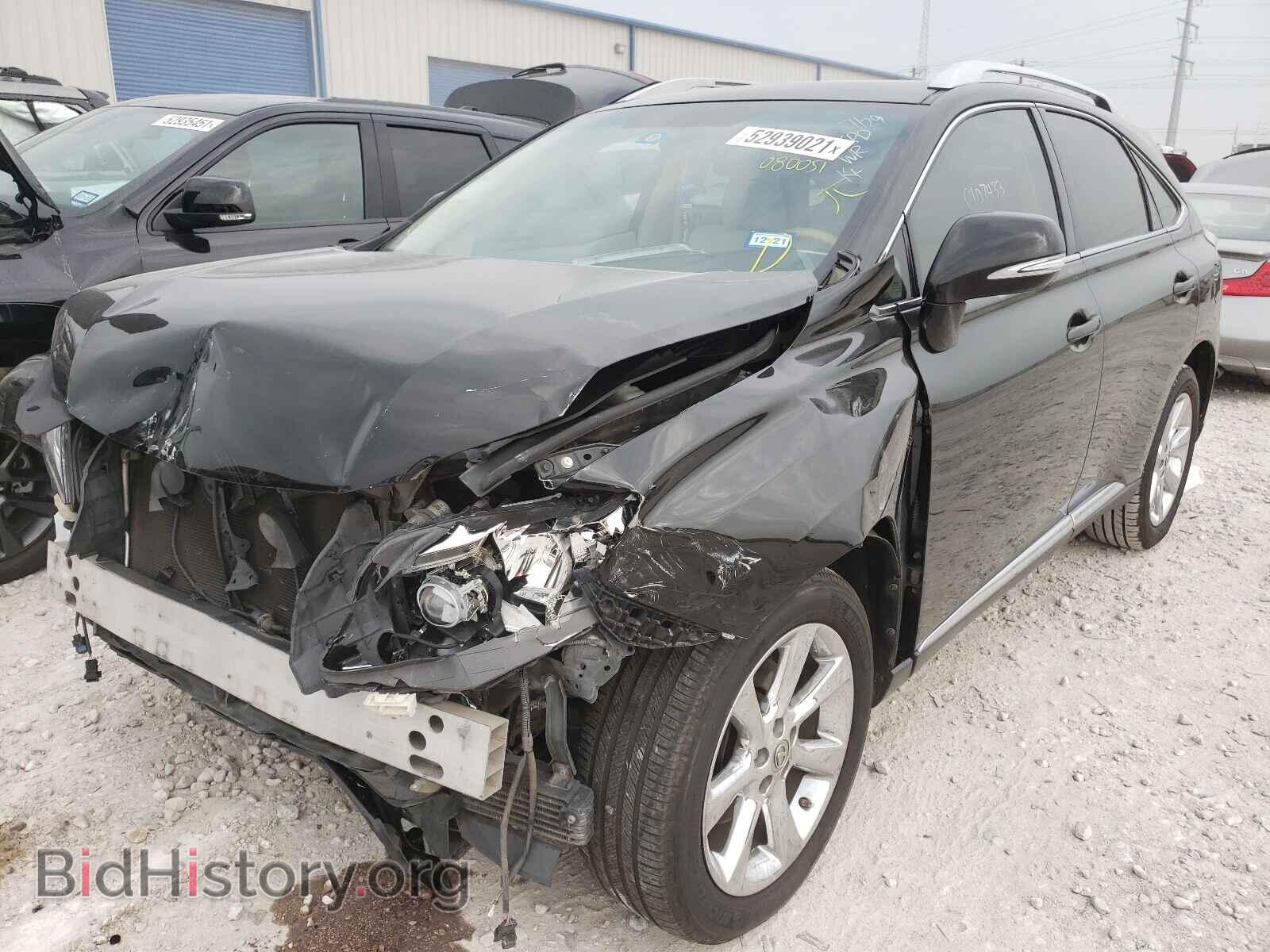 2012 LEXUS RX350 - VIN: 2T2ZK1BA4CC080051 - Фото 2