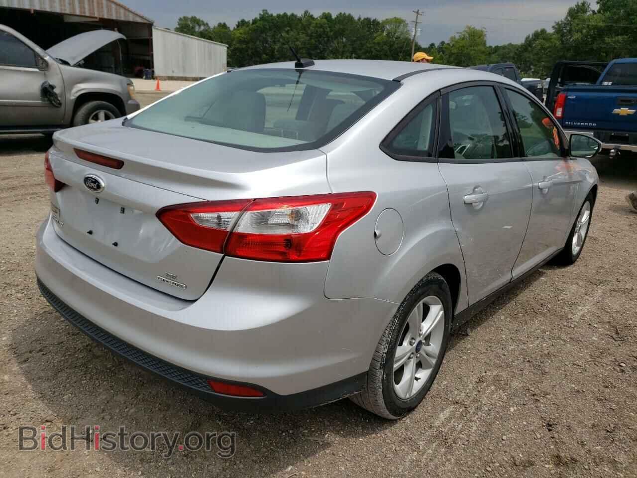 2014 FORD FOCUS - VIN: 1FADP3F25EL447717 - Photo 4
