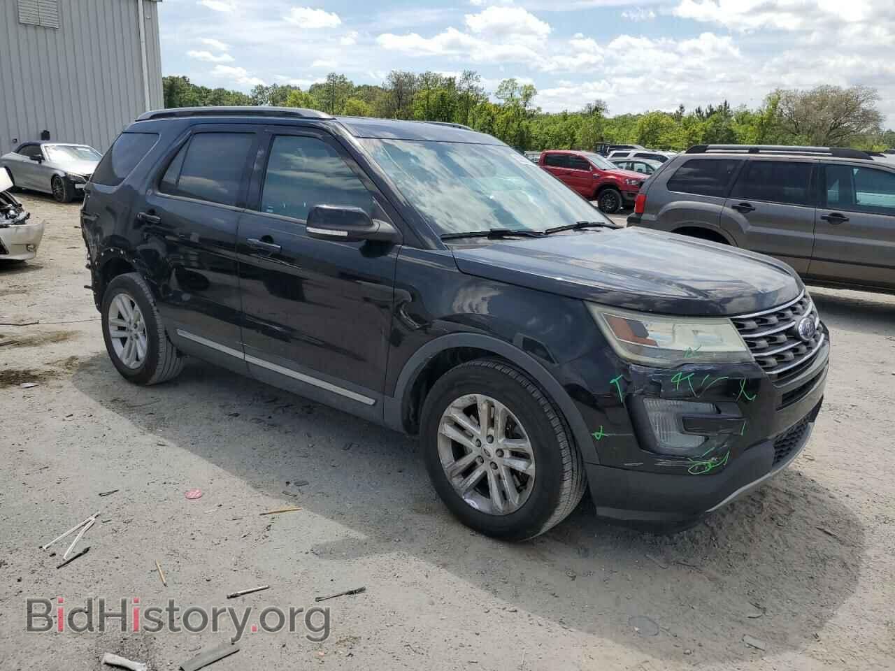 2016 FORD EXPLORER - VIN: 1FM5K7D82GGB69958 - Фото 4