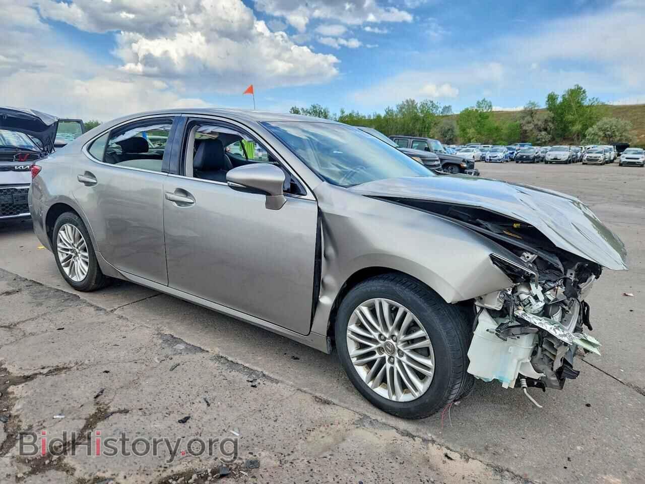 2015 LEXUS ES350 - VIN: JTHBK1GG6F2180401 - Фото 4