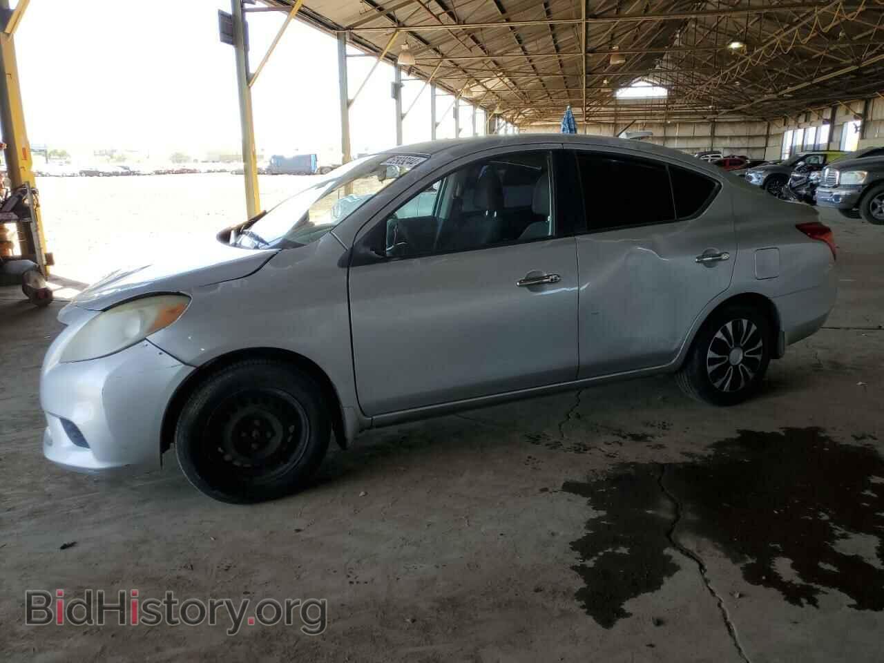 Фотография 3N1CN7AP5CL917609 - NISSAN VERSA 2012