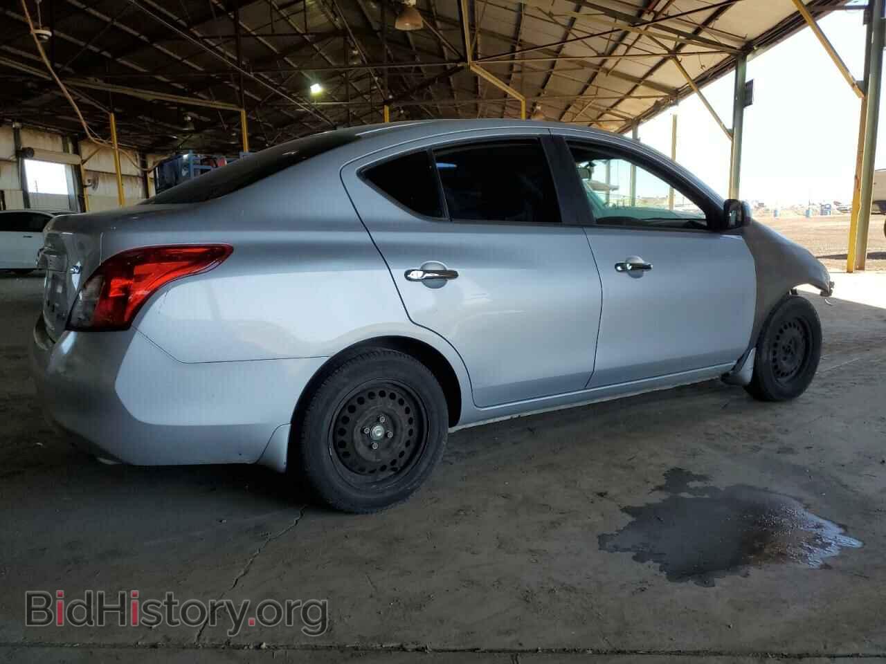 2012 NISSAN VERSA - VIN: 3N1CN7AP5CL917609 - Photo 3