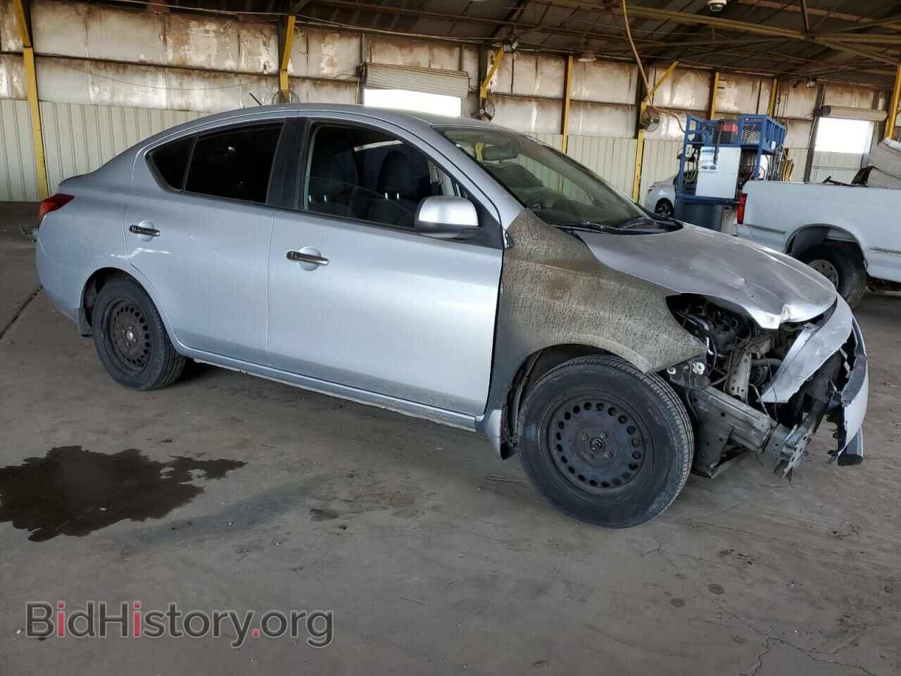 2012 NISSAN VERSA - VIN: 3N1CN7AP5CL917609 - Photo 4