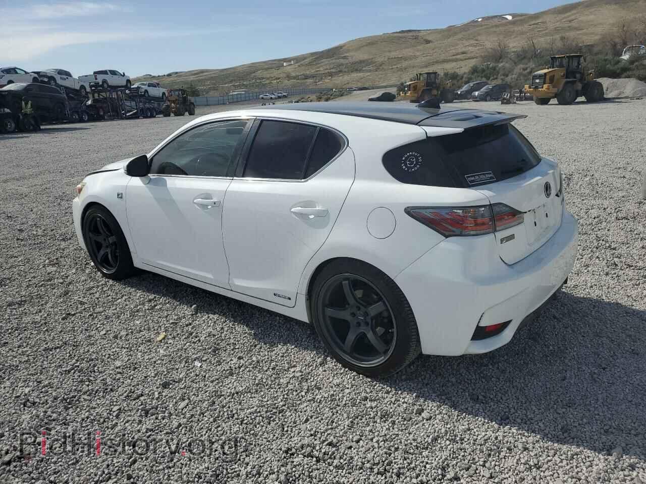 2015 LEXUS CT 200 - VIN: JTHKD5BH1F2242434 - Фото 2