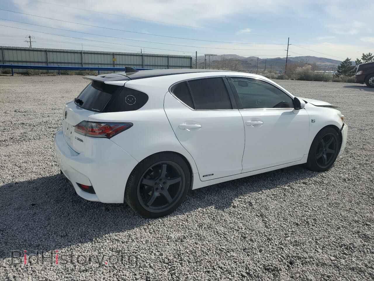 2015 LEXUS CT 200 - VIN: JTHKD5BH1F2242434 - Фото 3