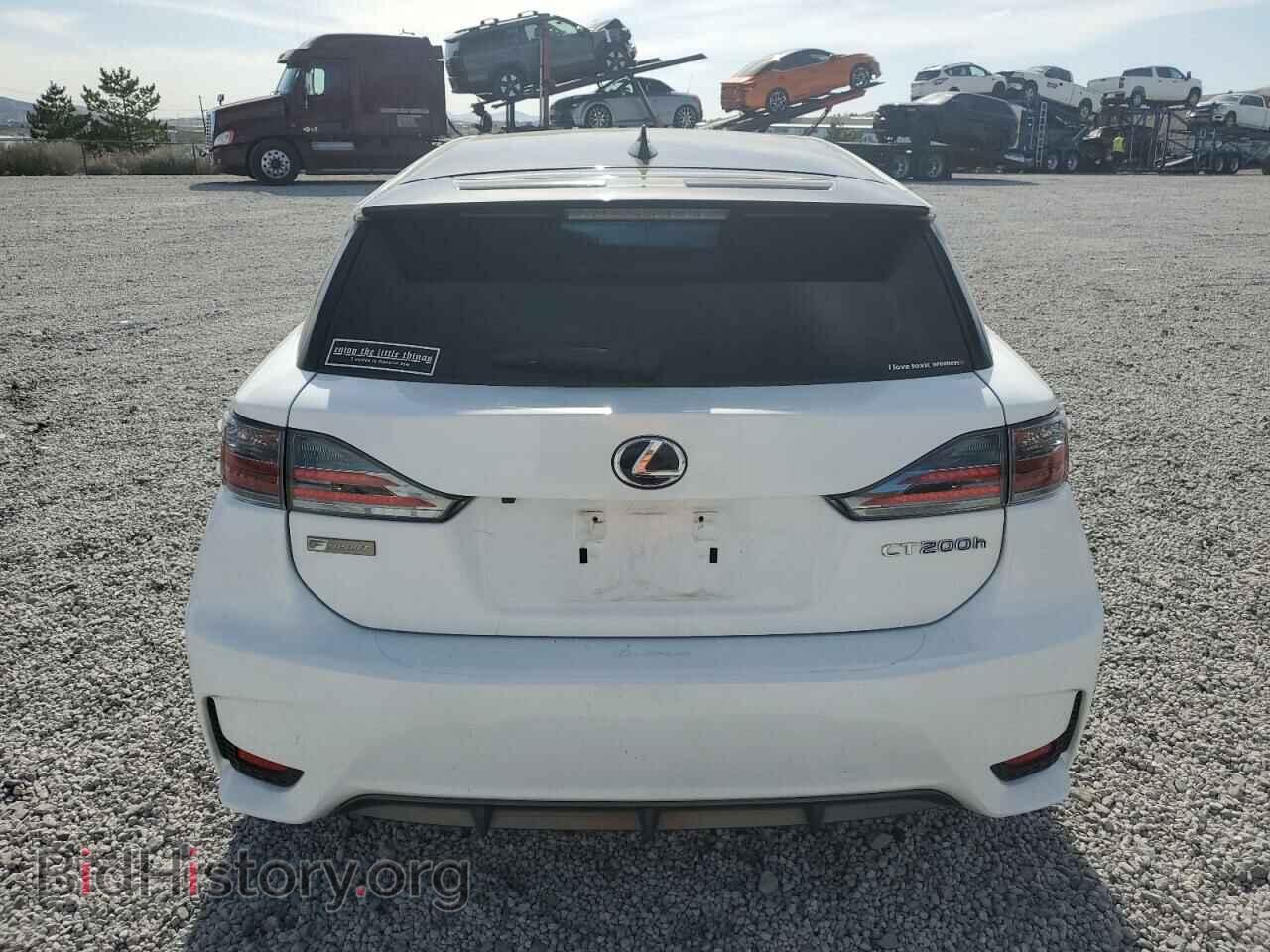 2015 LEXUS CT 200 - VIN: JTHKD5BH1F2242434 - Фото 6