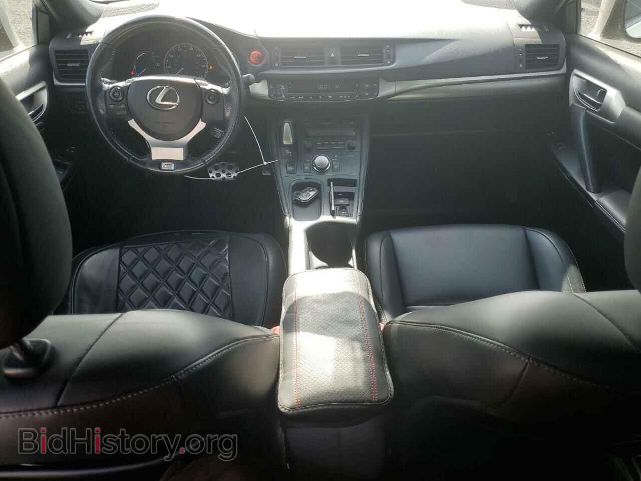 2015 LEXUS CT 200 - VIN: JTHKD5BH1F2242434 - Фото 8