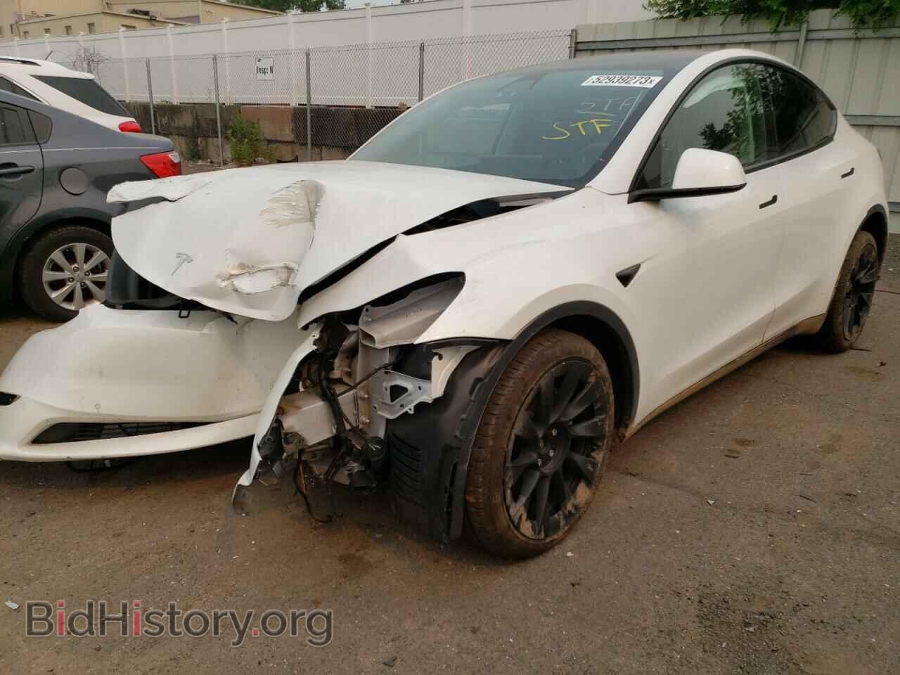 Photo 7SAYGAEE4NF329367 - TESLA MODEL Y 2022