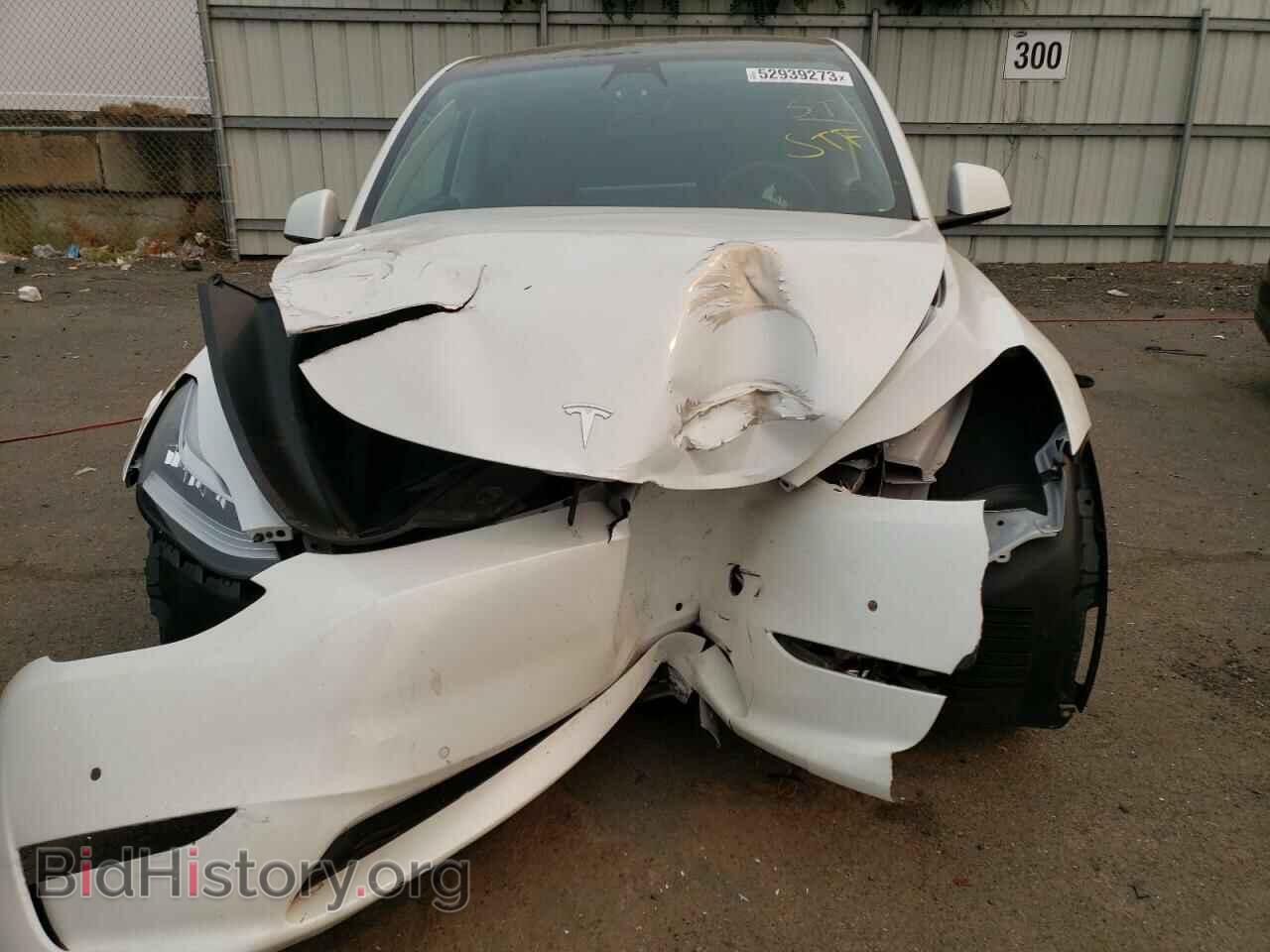 2022 TESLA MODEL Y - VIN: 7SAYGAEE4NF329367 - Photo 5