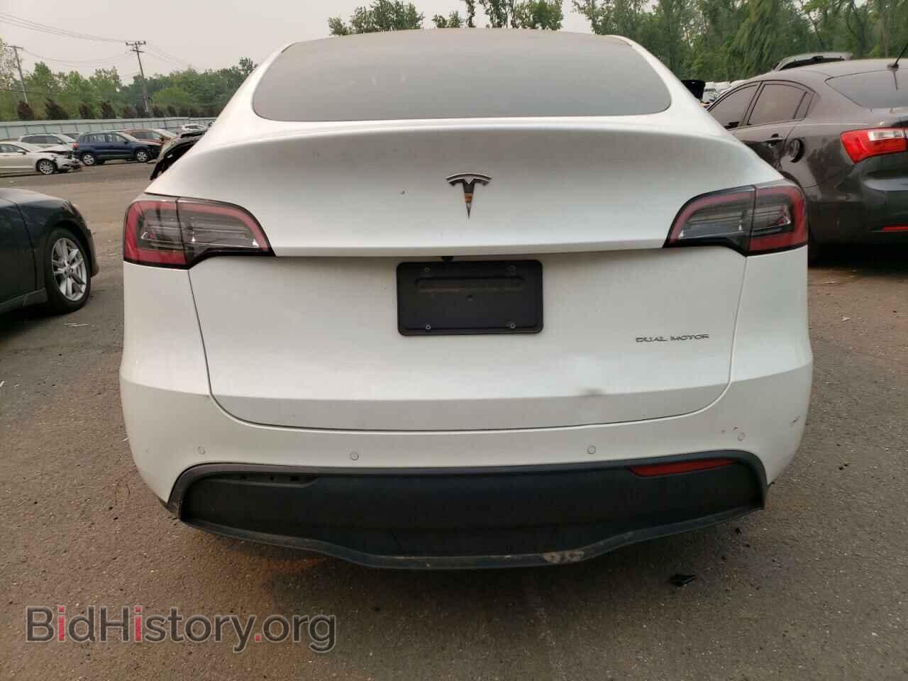 2022 TESLA MODEL Y - VIN: 7SAYGAEE4NF329367 - Photo 6