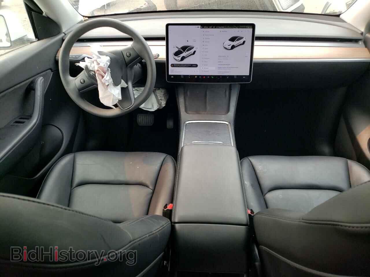 2022 TESLA MODEL Y - VIN: 7SAYGAEE4NF329367 - Photo 8