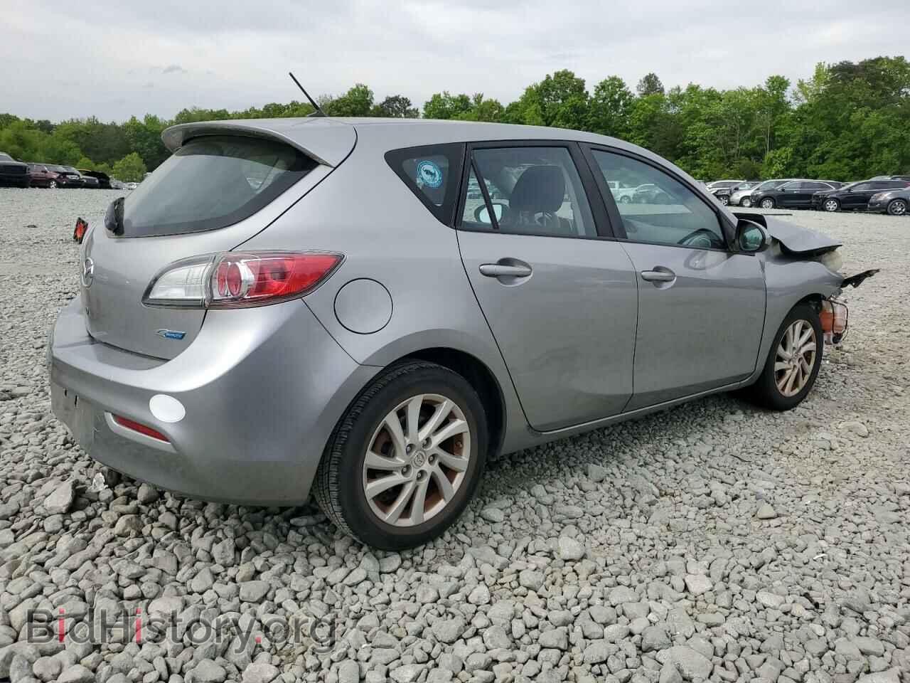 2012 MAZDA 3 - VIN: JM1BL1L74C1561167 - Фото 3