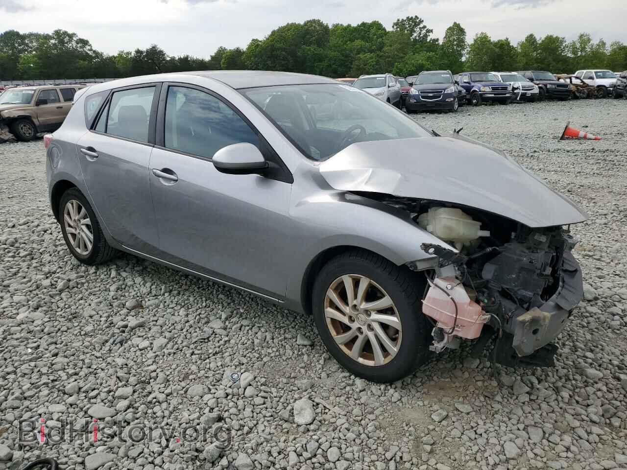 2012 MAZDA 3 - VIN: JM1BL1L74C1561167 - Фото 4