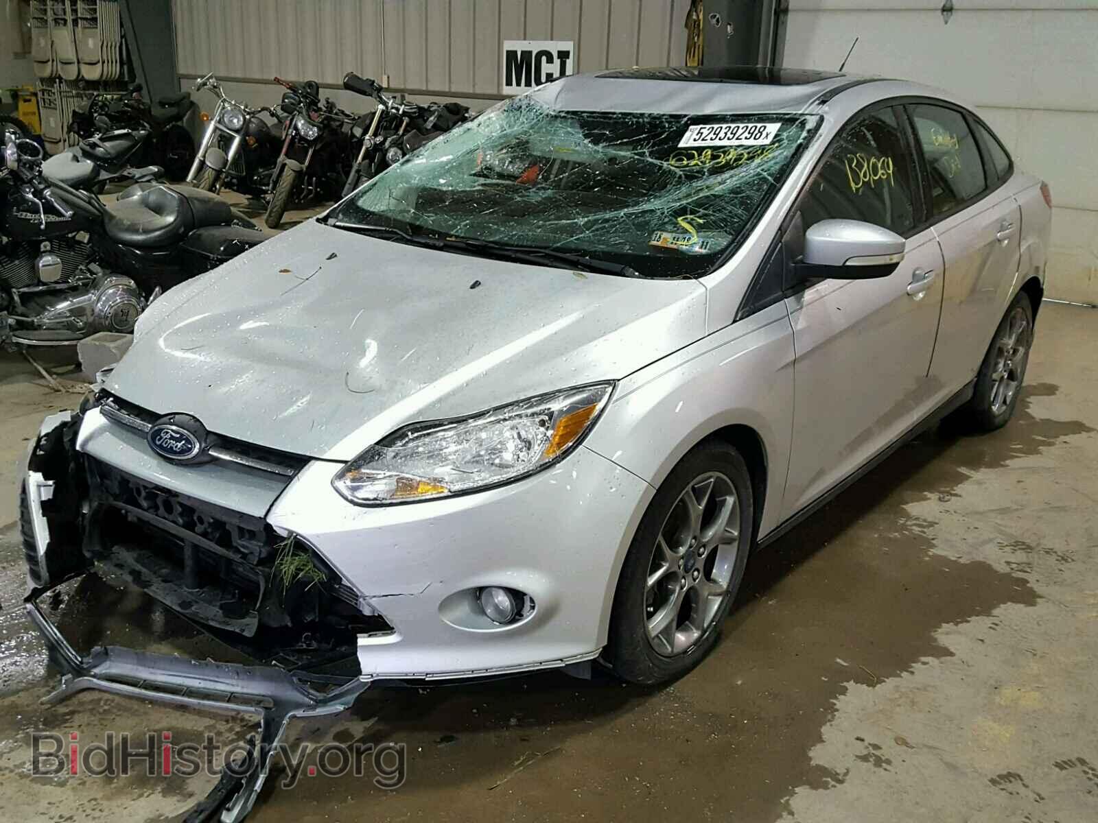 2013 FORD FOCUS SE - VIN: 1FADP3F28DL185402 - Фото 2