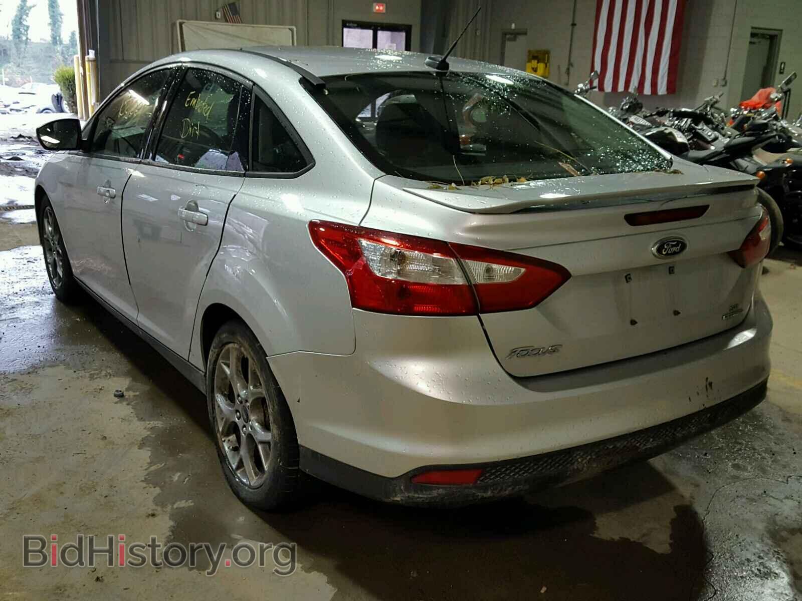 2013 FORD FOCUS SE - VIN: 1FADP3F28DL185402 - Фото 3