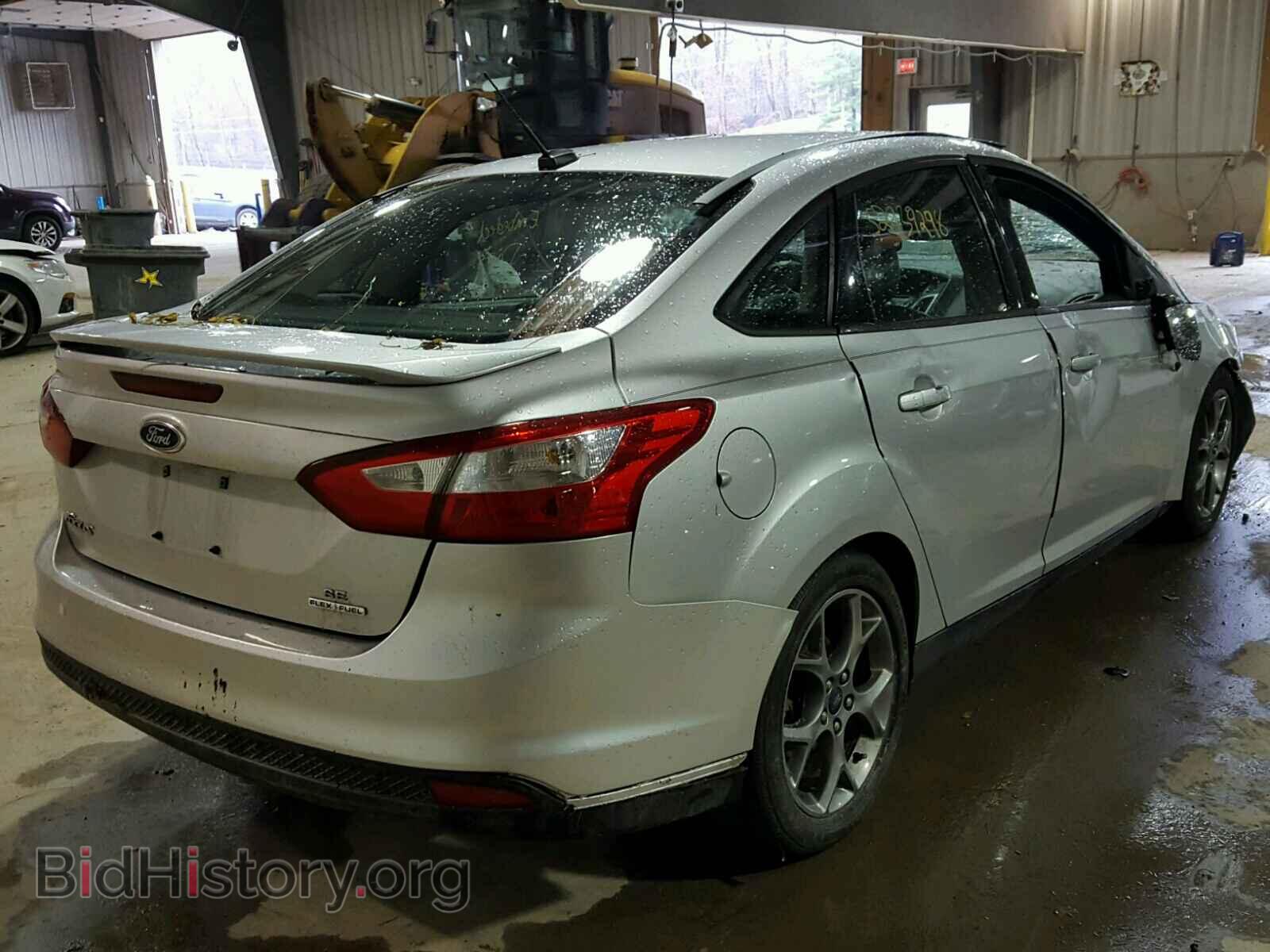 2013 FORD FOCUS SE - VIN: 1FADP3F28DL185402 - Фото 4