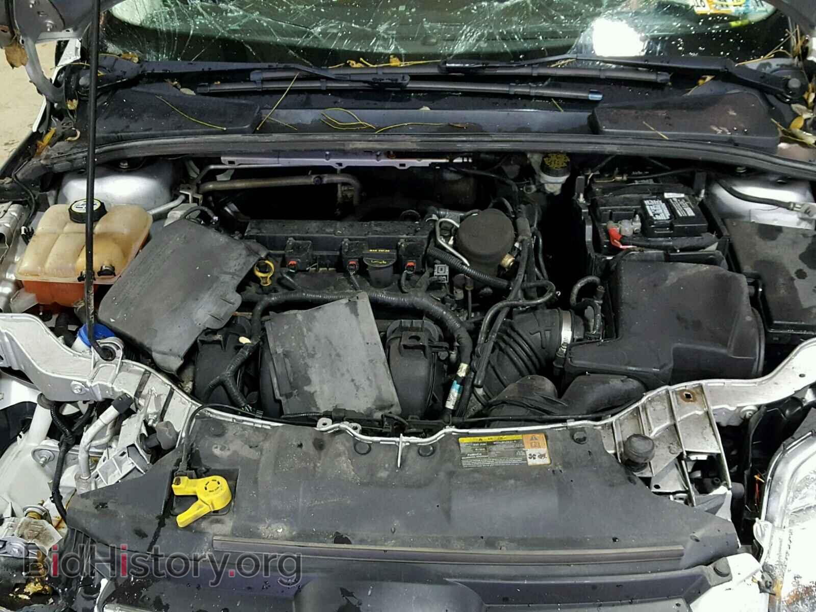 2013 FORD FOCUS SE - VIN: 1FADP3F28DL185402 - Фото 7