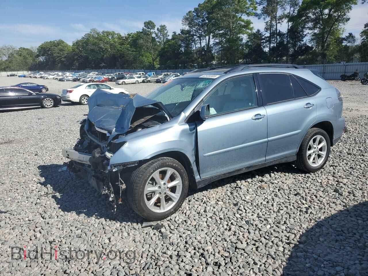 Фотография 2T2GK31U89C062000 - LEXUS RX350 2009