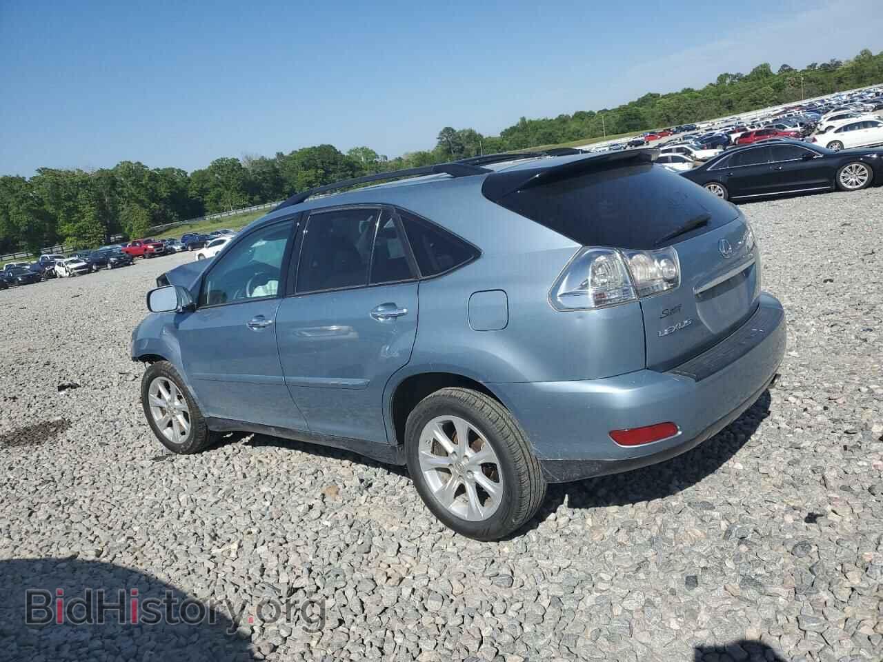 2009 LEXUS RX350 - VIN: 2T2GK31U89C062000 - Фото 2