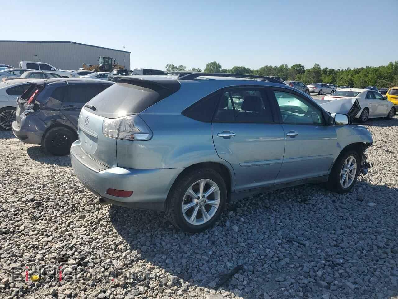 2009 LEXUS RX350 - VIN: 2T2GK31U89C062000 - Фото 3